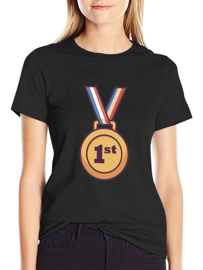 Champion First Place Medal T-Shirt