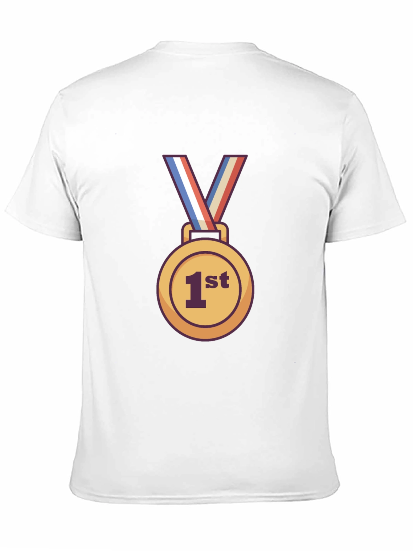 Champion First Place Medal T-Shirt