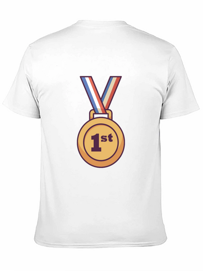 Champion First Place Medal T-Shirt