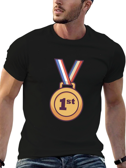 Champion First Place Medal T-Shirt