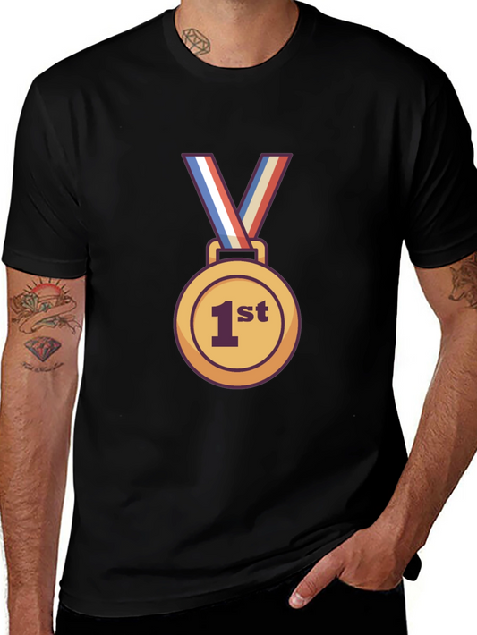 Champion First Place Medal T-Shirt