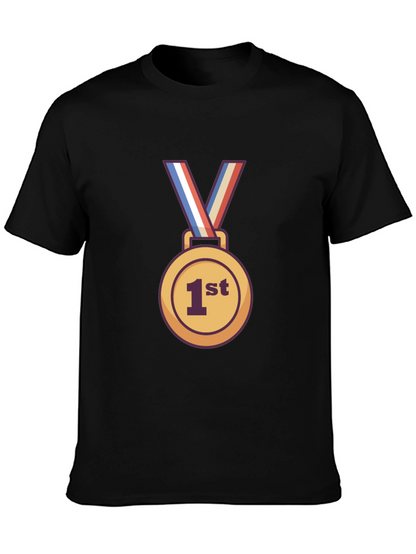 Champion First Place Medal T-Shirt