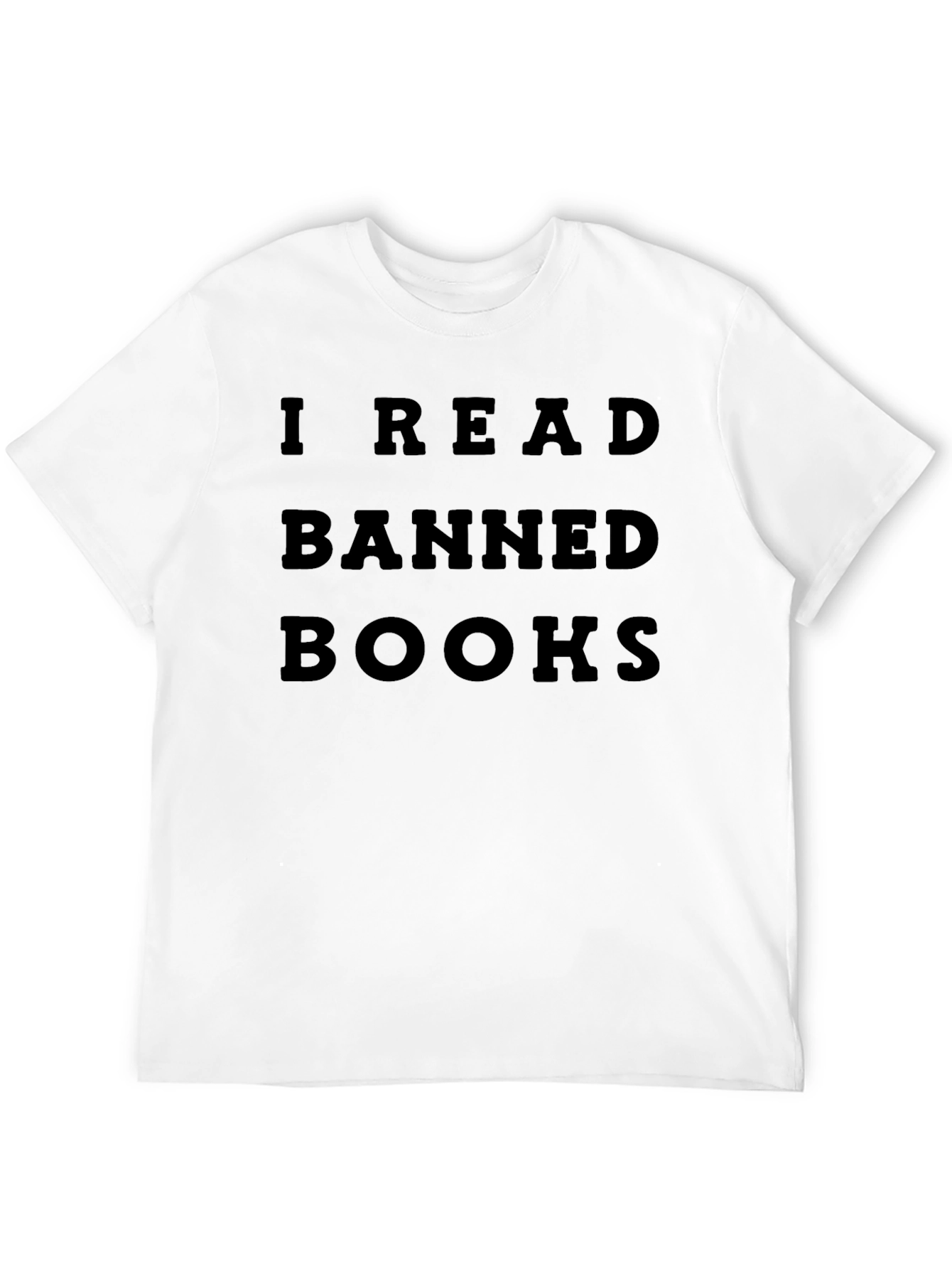I Read Banned Books Graphic Tee