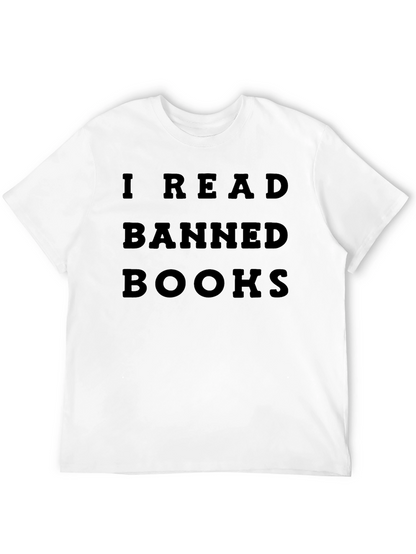 I Read Banned Books Graphic Tee