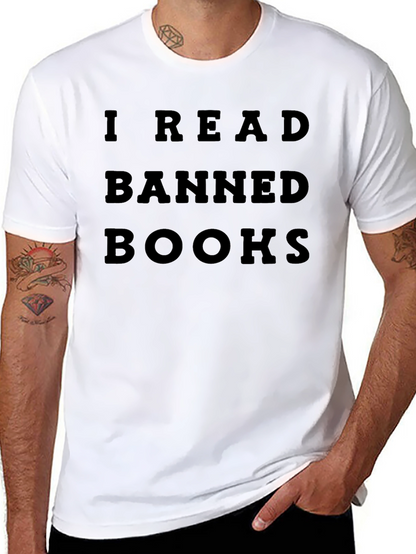I Read Banned Books Graphic Tee