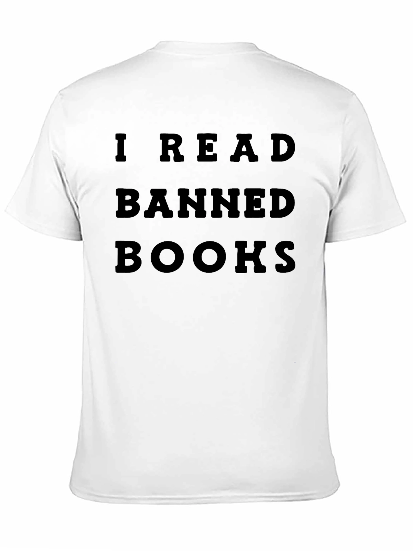 I Read Banned Books Graphic Tee
