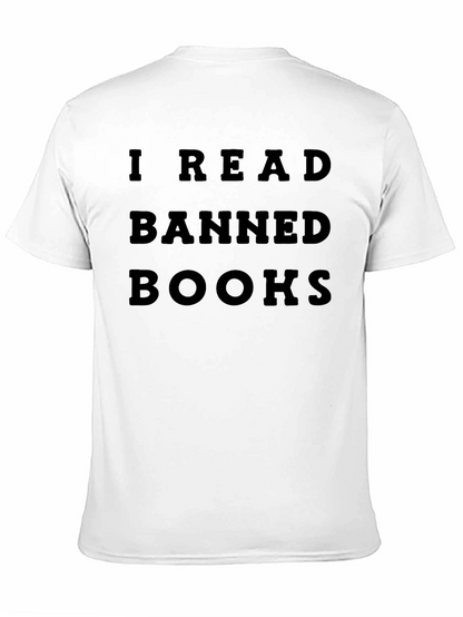 I Read Banned Books Graphic Tee