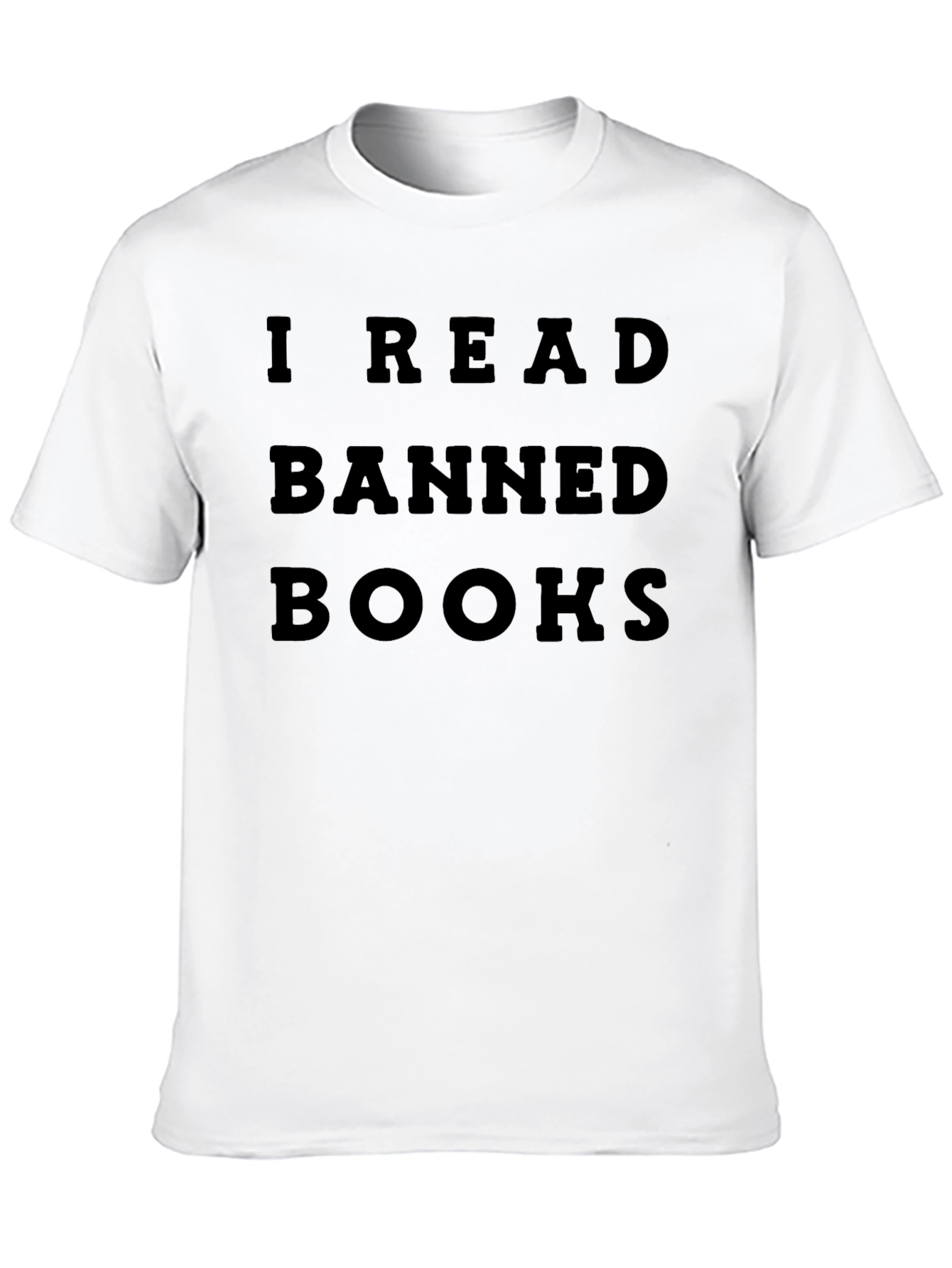 I Read Banned Books Graphic Tee