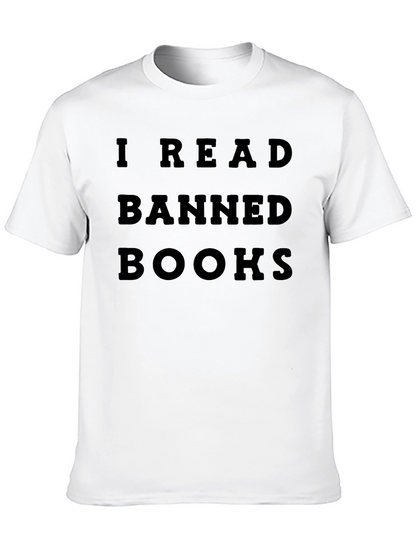 I Read Banned Books Graphic Tee