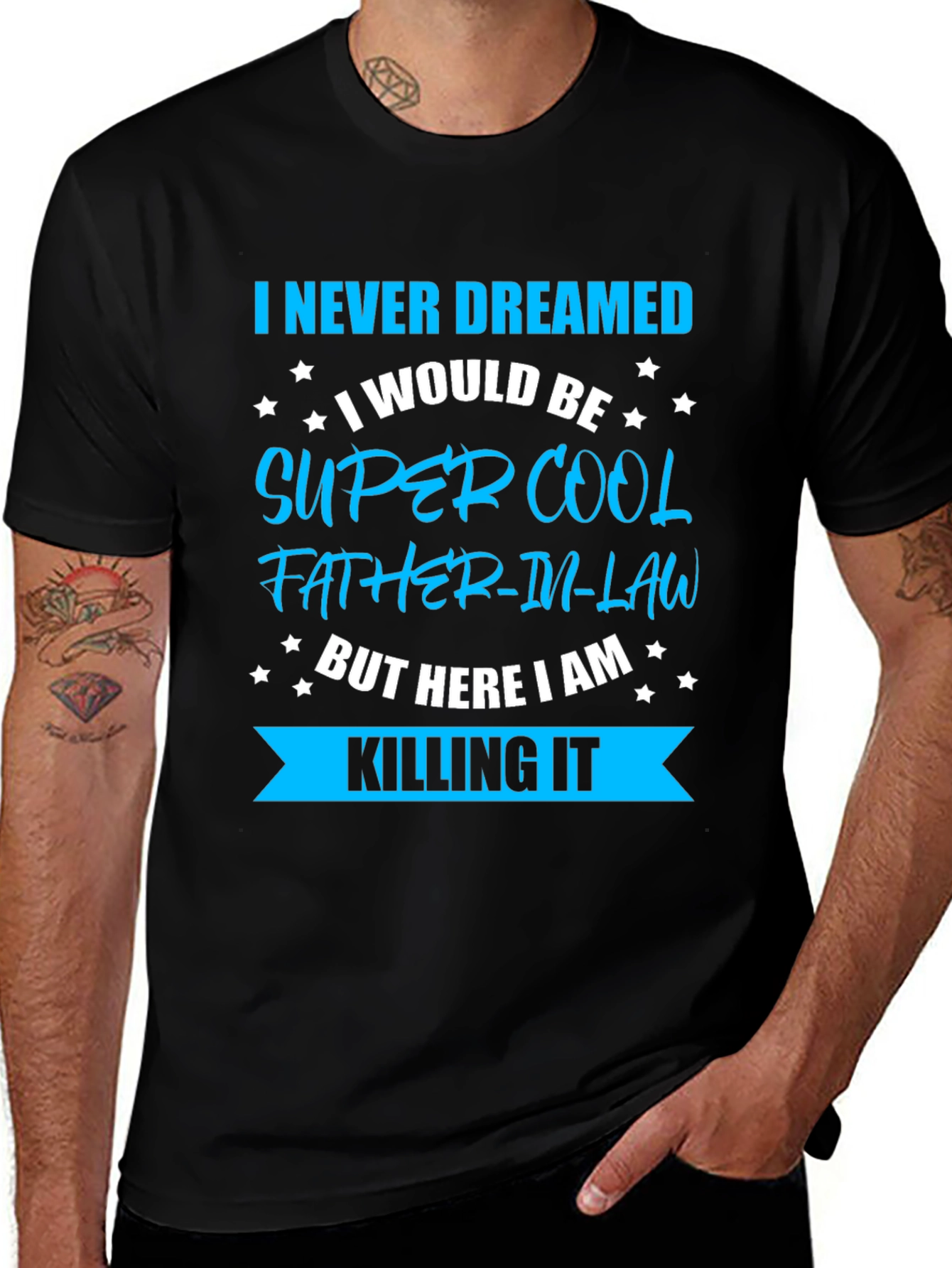 Super Cool Father-In-Law Tee