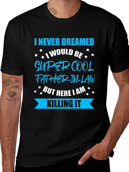 Super Cool Father-In-Law Tee
