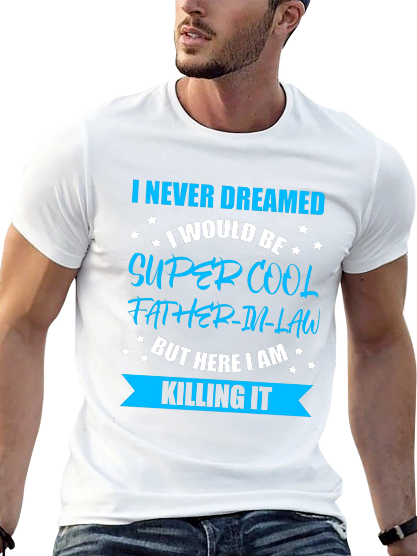 Super Cool Father-In-Law Tee