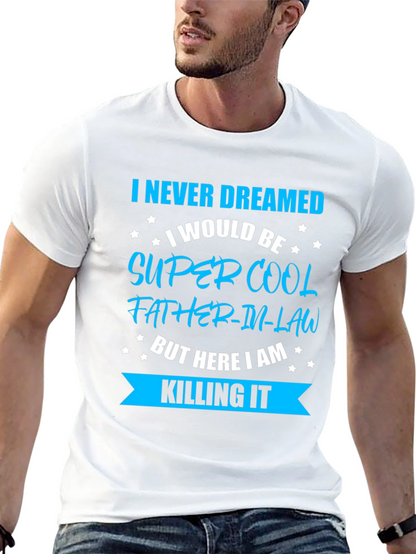 Super Cool Father-In-Law Tee