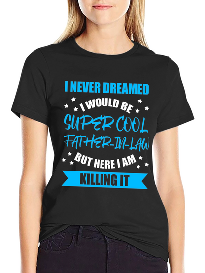 Super Cool Father-In-Law Tee