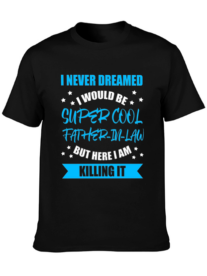 Super Cool Father-In-Law Tee