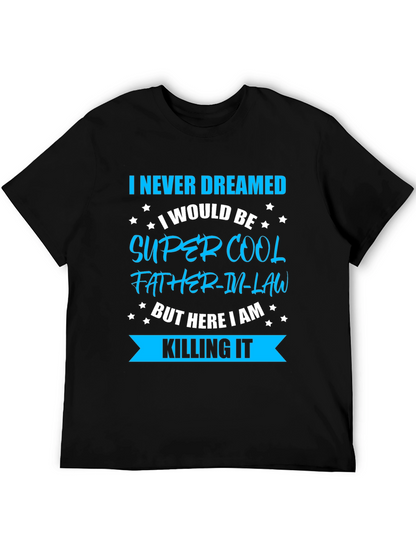 Super Cool Father-In-Law Tee