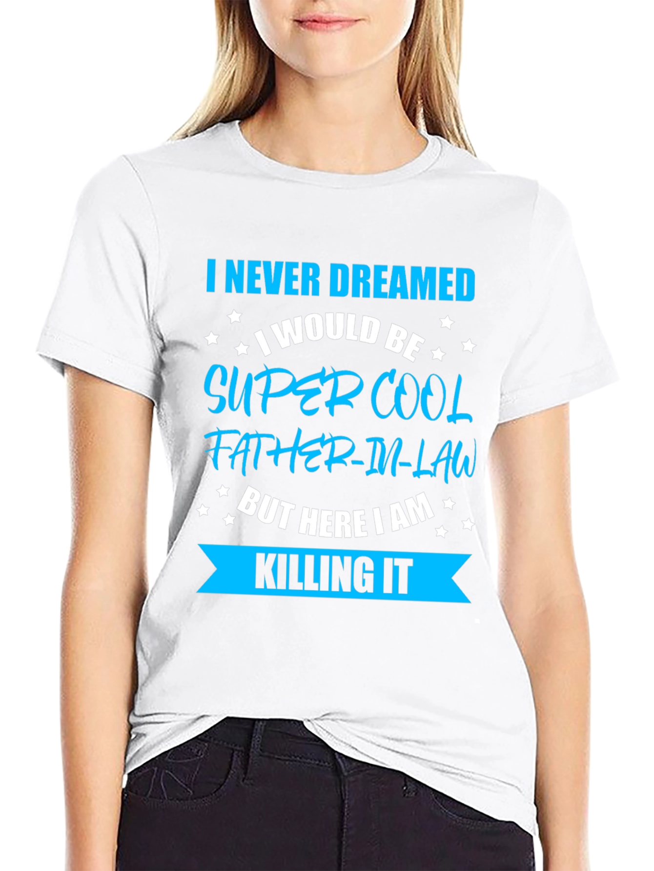 Super Cool Father-In-Law Tee