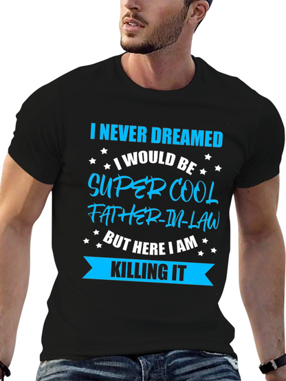 Super Cool Father-In-Law Tee