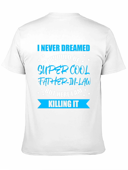 Super Cool Father-In-Law Tee