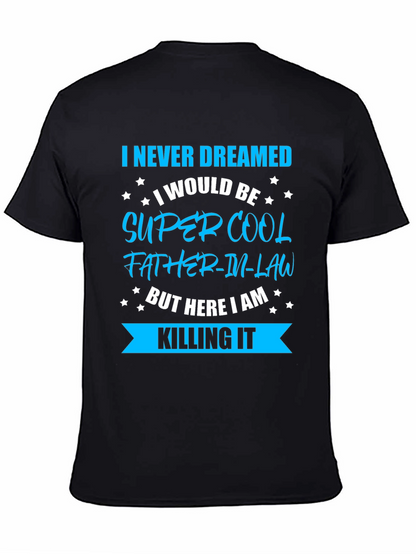 Super Cool Father-In-Law Tee
