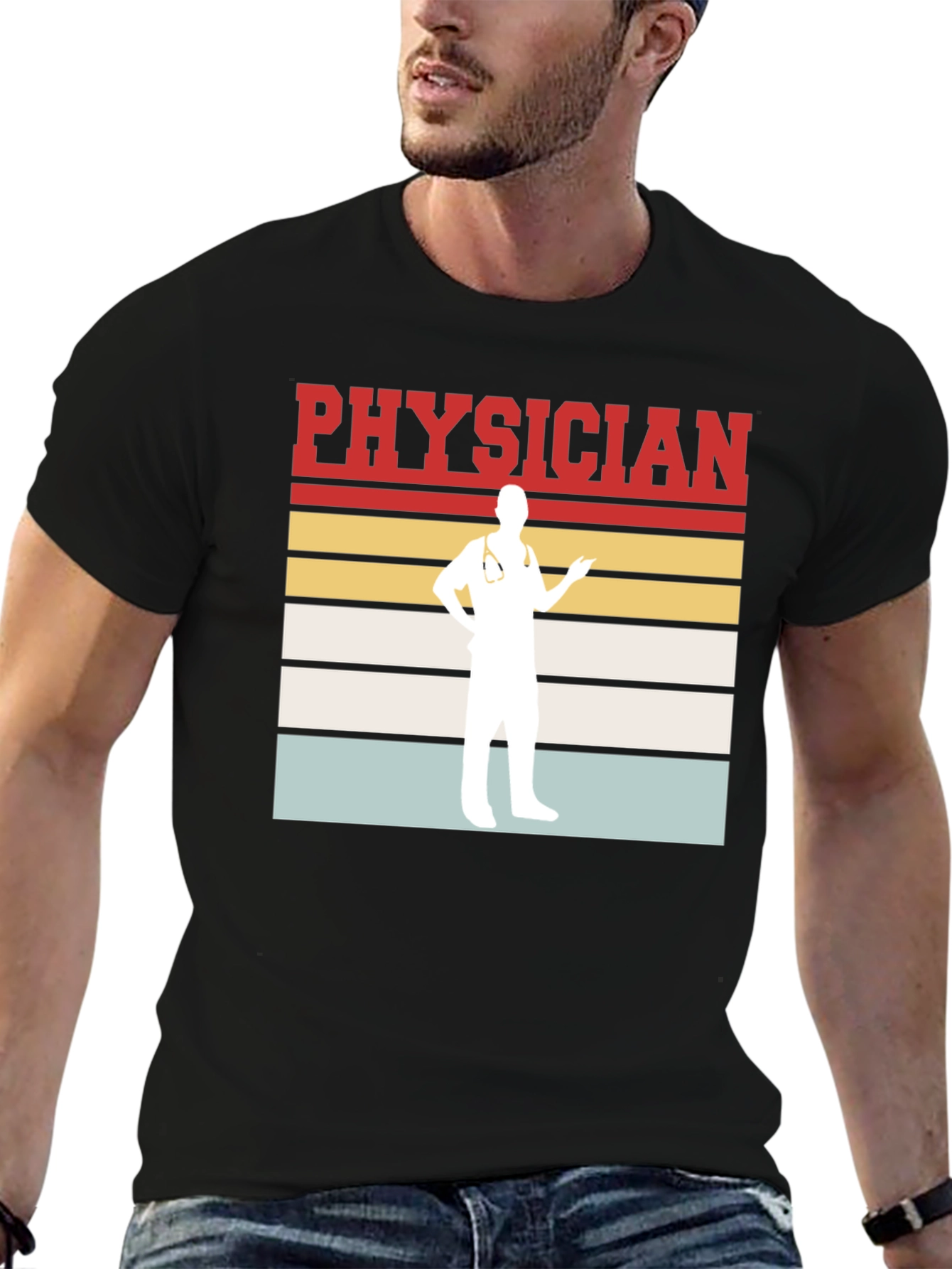 Physician Graphic Tee | Doctor T-Shirt