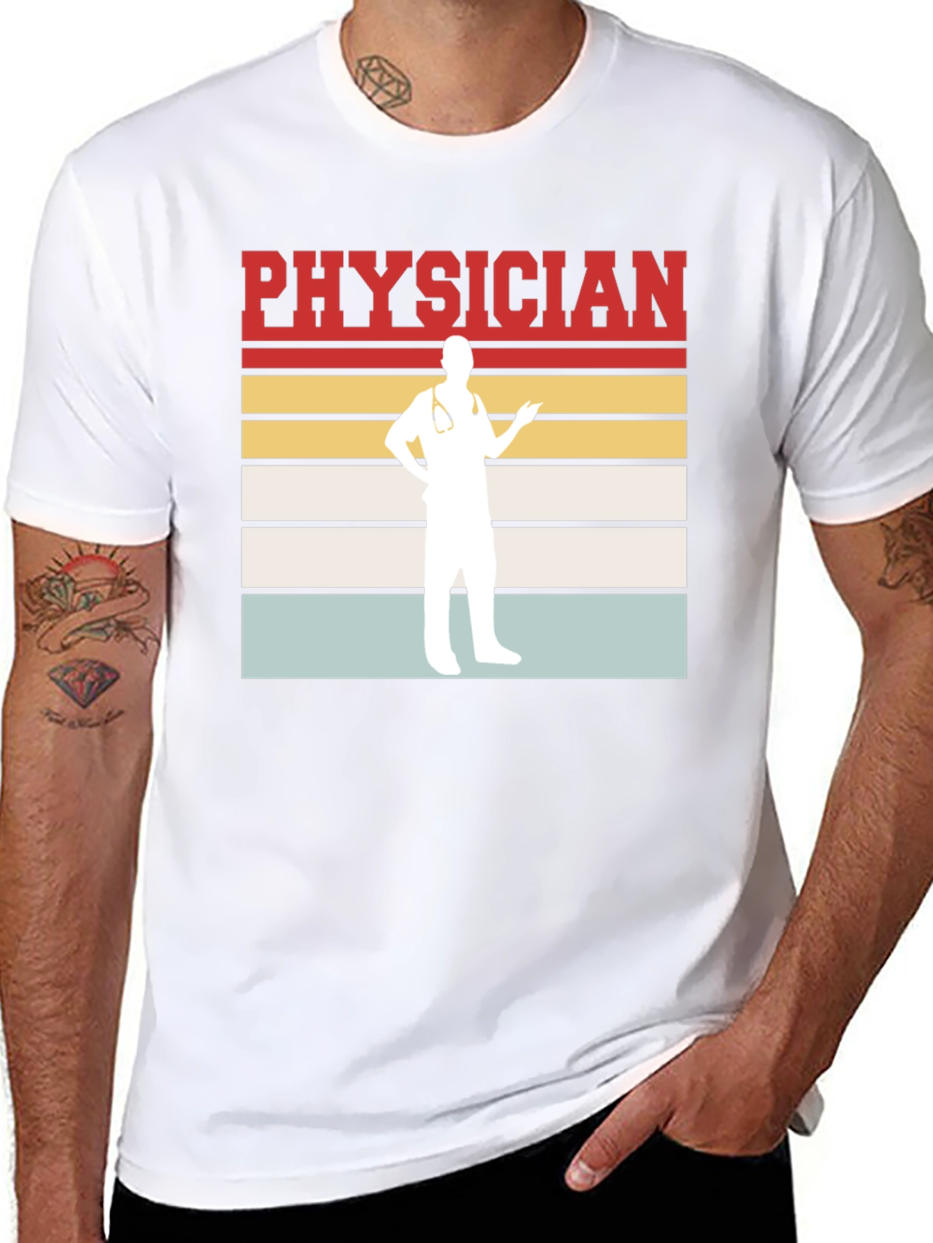 Physician Graphic Tee | Doctor T-Shirt