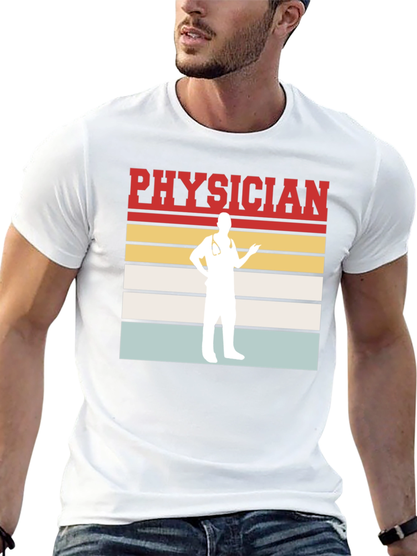Physician Graphic Tee | Doctor T-Shirt