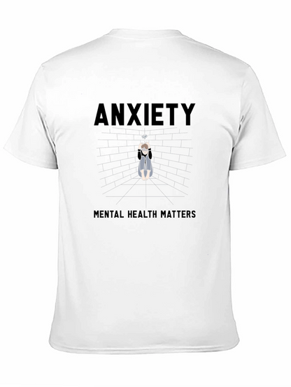 Anxiety Awareness T-Shirt - Mental Health Matters
