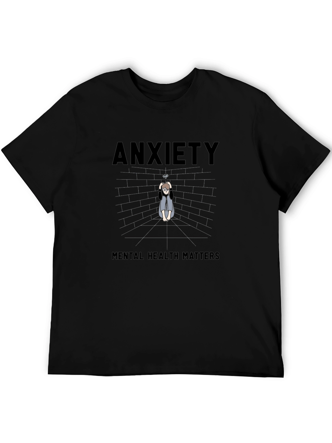 Anxiety Awareness T-Shirt - Mental Health Matters