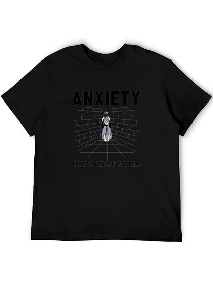 Anxiety Awareness T-Shirt - Mental Health Matters
