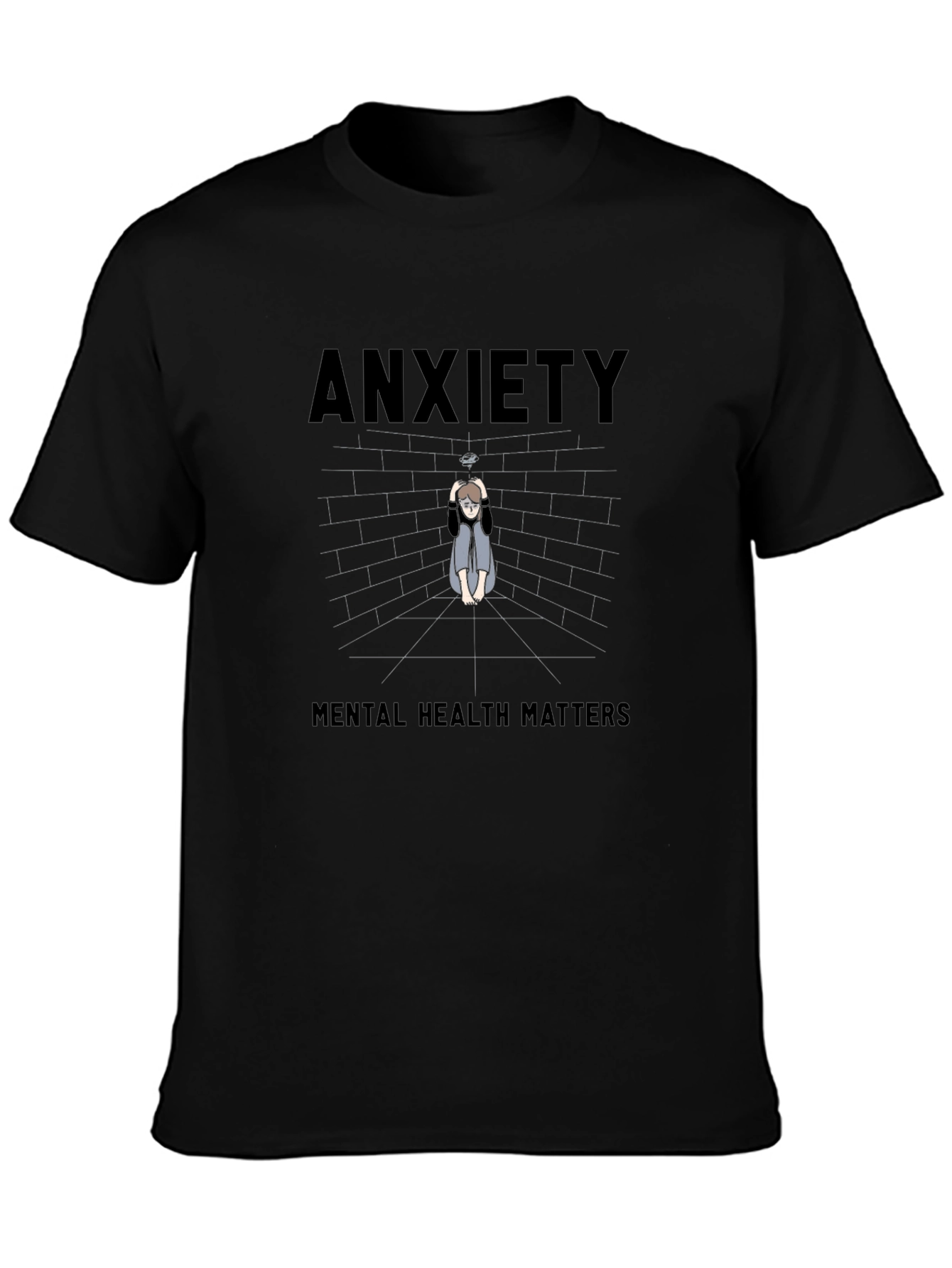 Anxiety Awareness T-Shirt - Mental Health Matters
