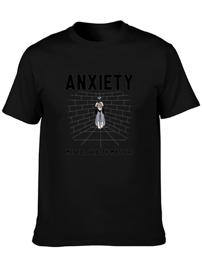 Anxiety Awareness T-Shirt - Mental Health Matters