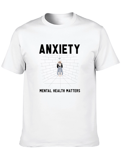 Anxiety Awareness T-Shirt - Mental Health Matters