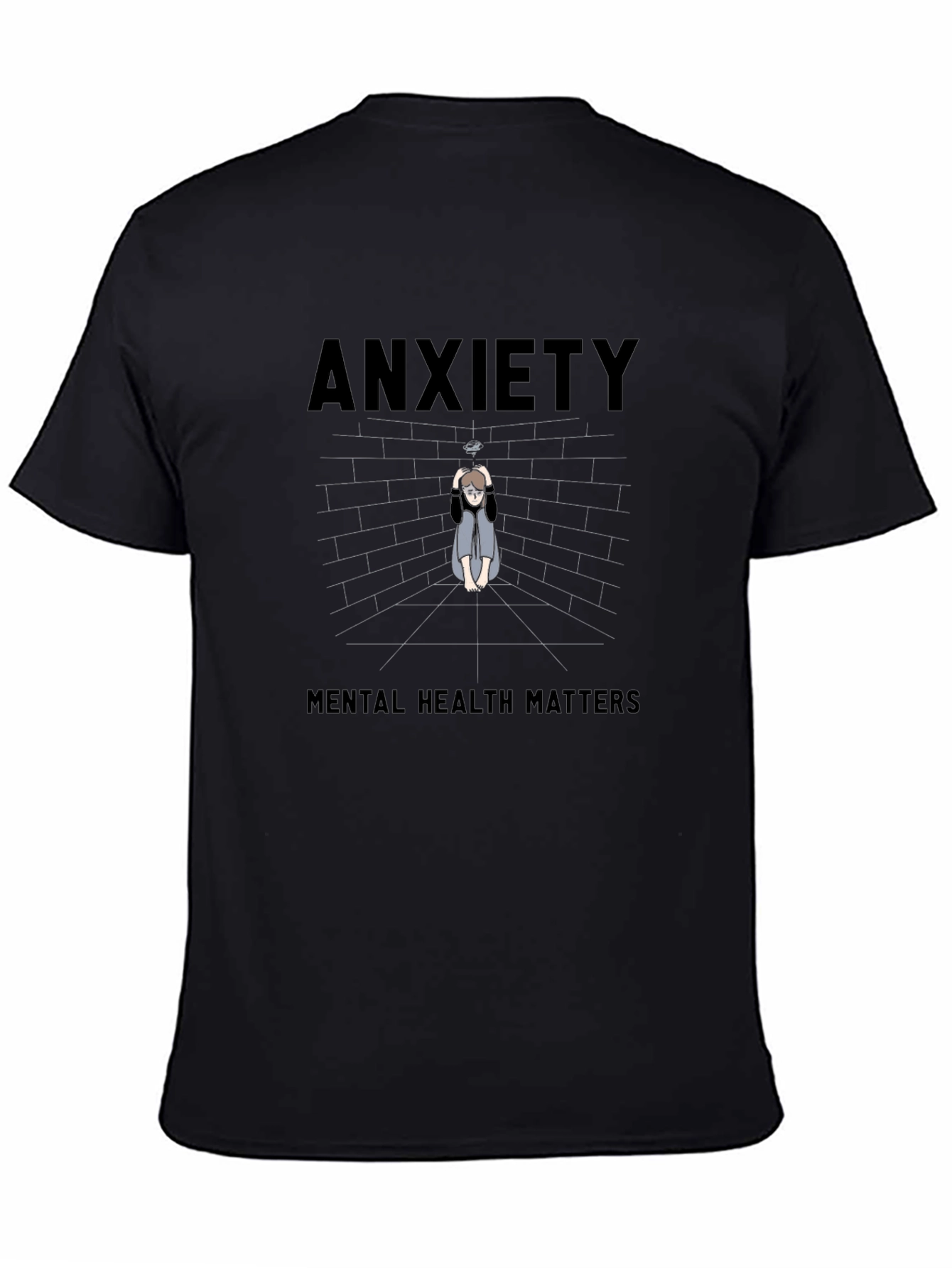 Anxiety Awareness T-Shirt - Mental Health Matters
