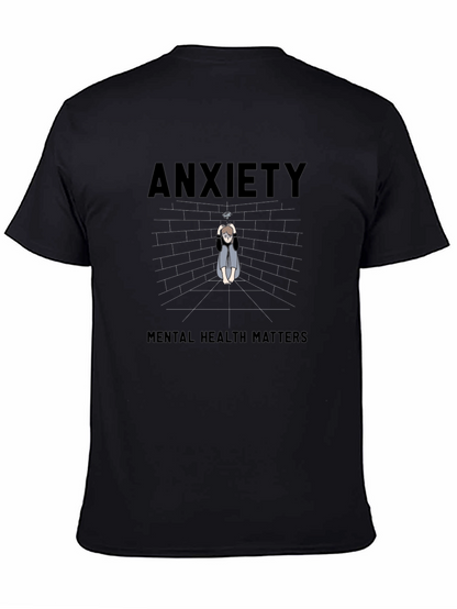 Anxiety Awareness T-Shirt - Mental Health Matters