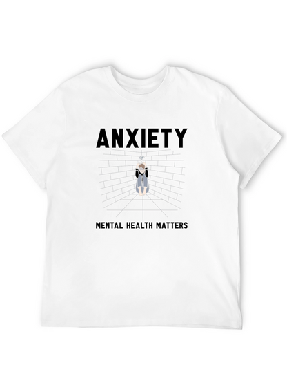 Anxiety Awareness T-Shirt - Mental Health Matters