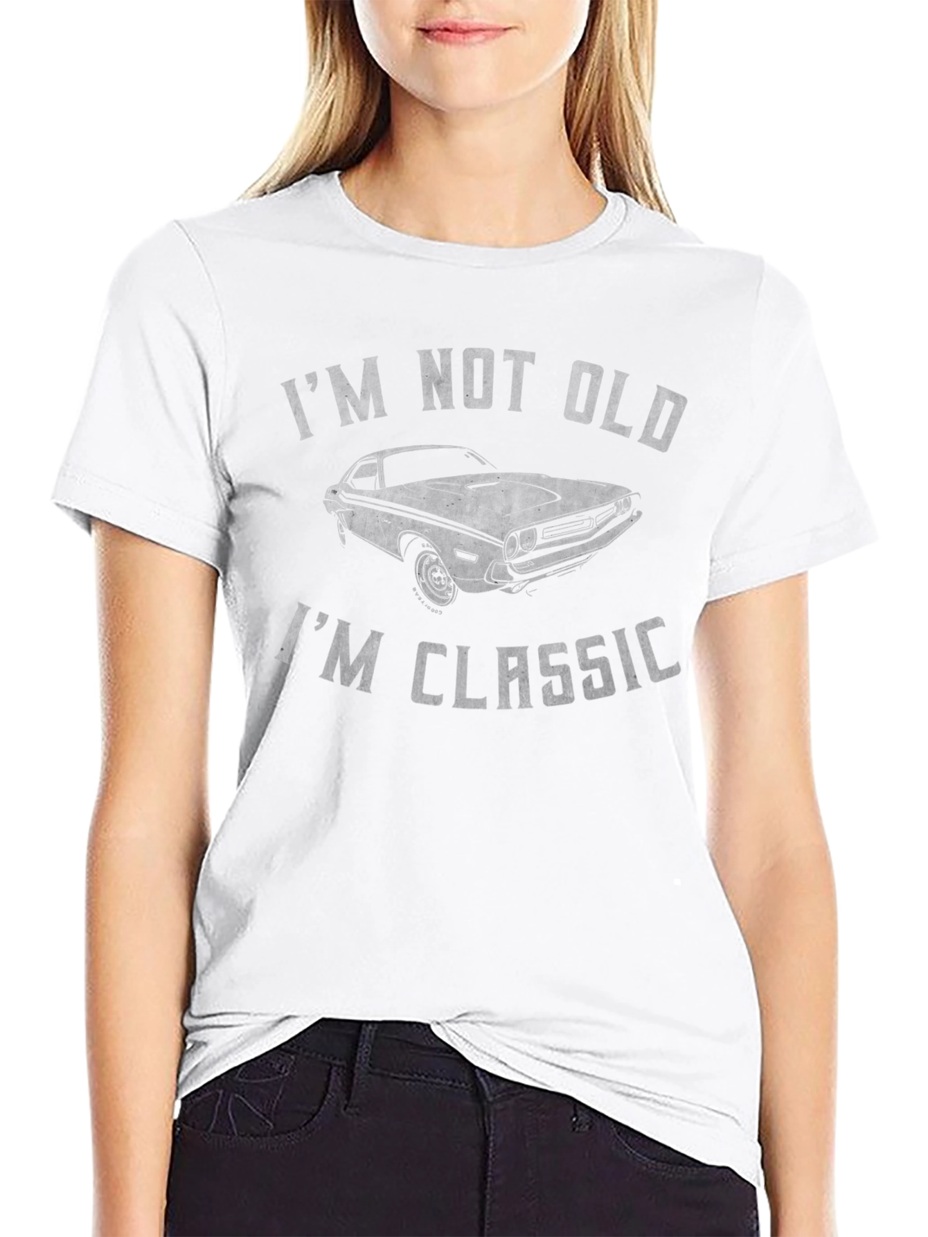 Im Not Old Im Classic Car T-Shirt