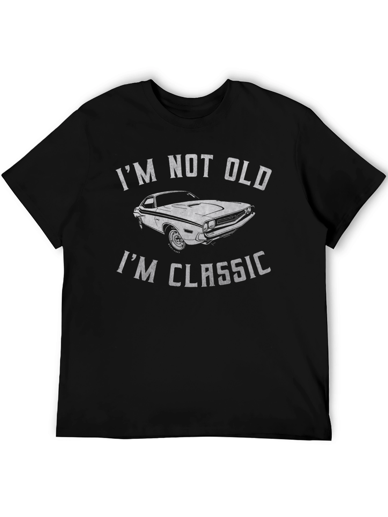 Im Not Old Im Classic Car T-Shirt