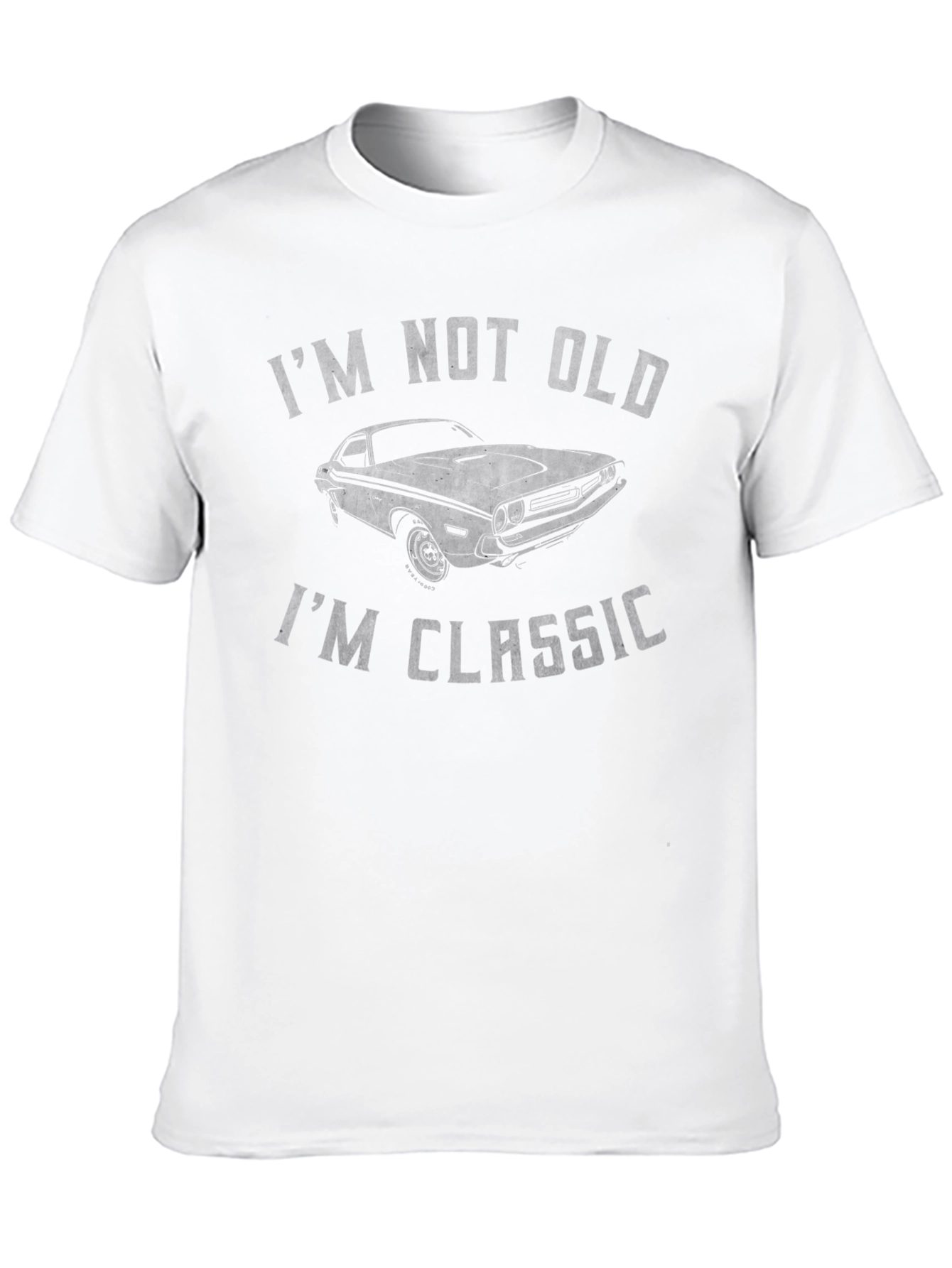 Im Not Old Im Classic Car T-Shirt