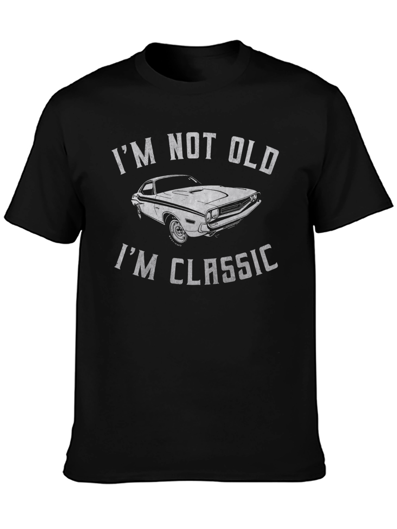 Im Not Old Im Classic Car T-Shirt