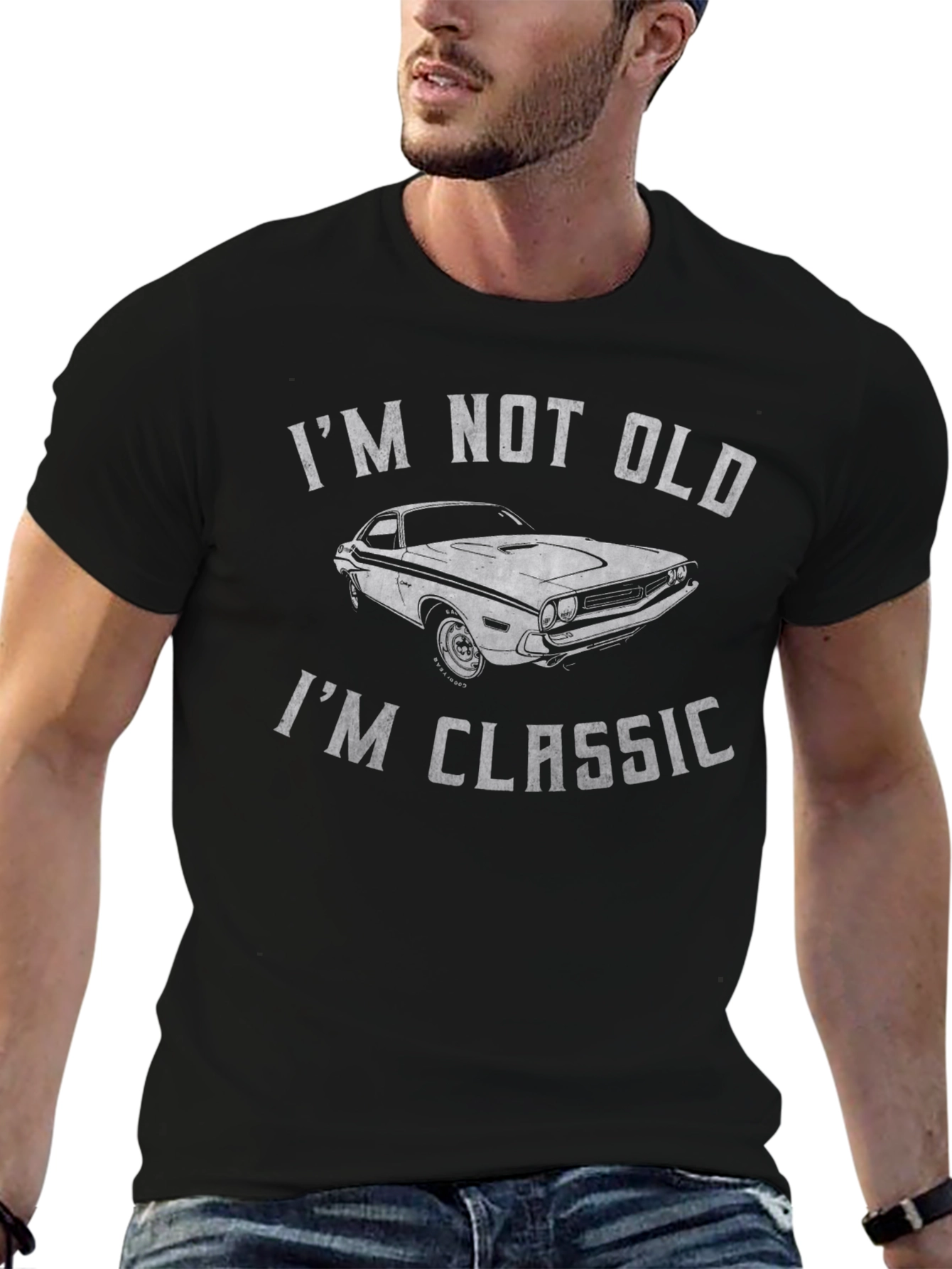 Im Not Old Im Classic Car T-Shirt