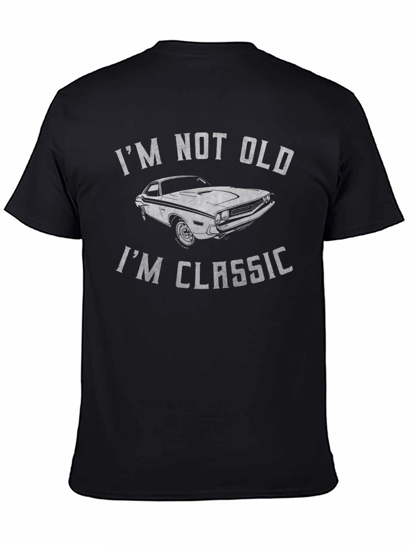 Im Not Old Im Classic Car T-Shirt