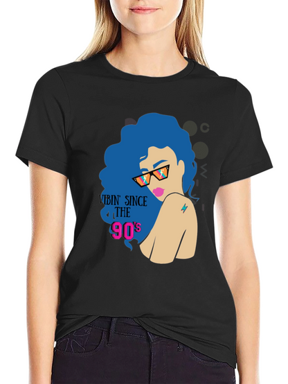 Vibin Since the 90s Graphic Tee