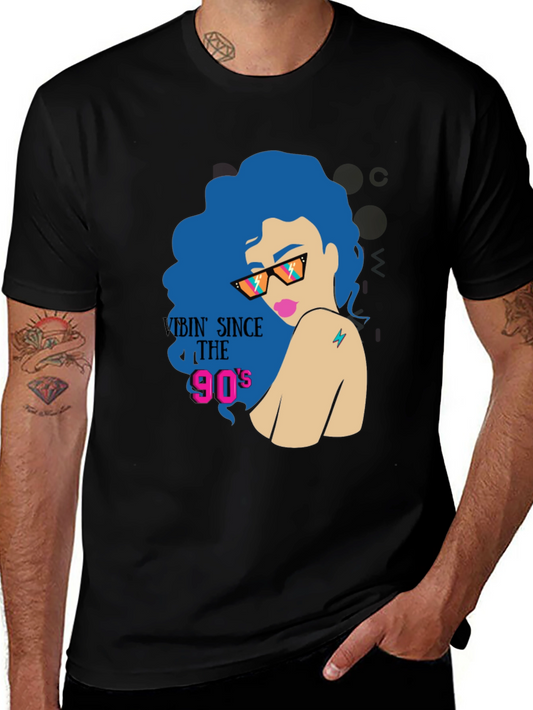 Vibin Since the 90s Graphic Tee
