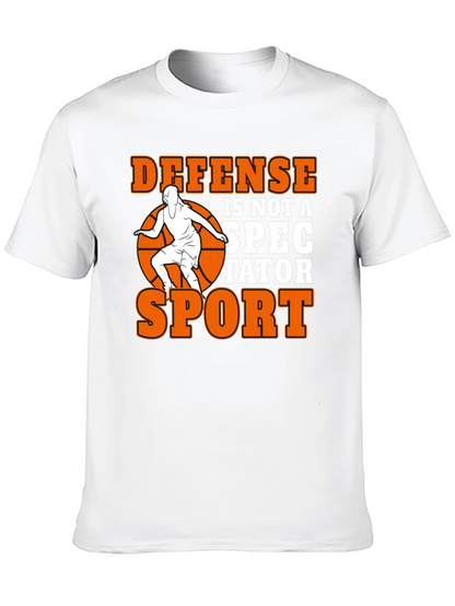 Defense is Not a Spectator Sport T-Shirt