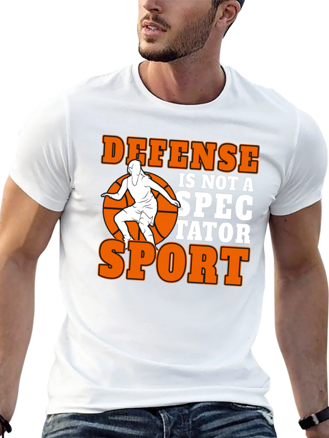 Defense is Not a Spectator Sport T-Shirt