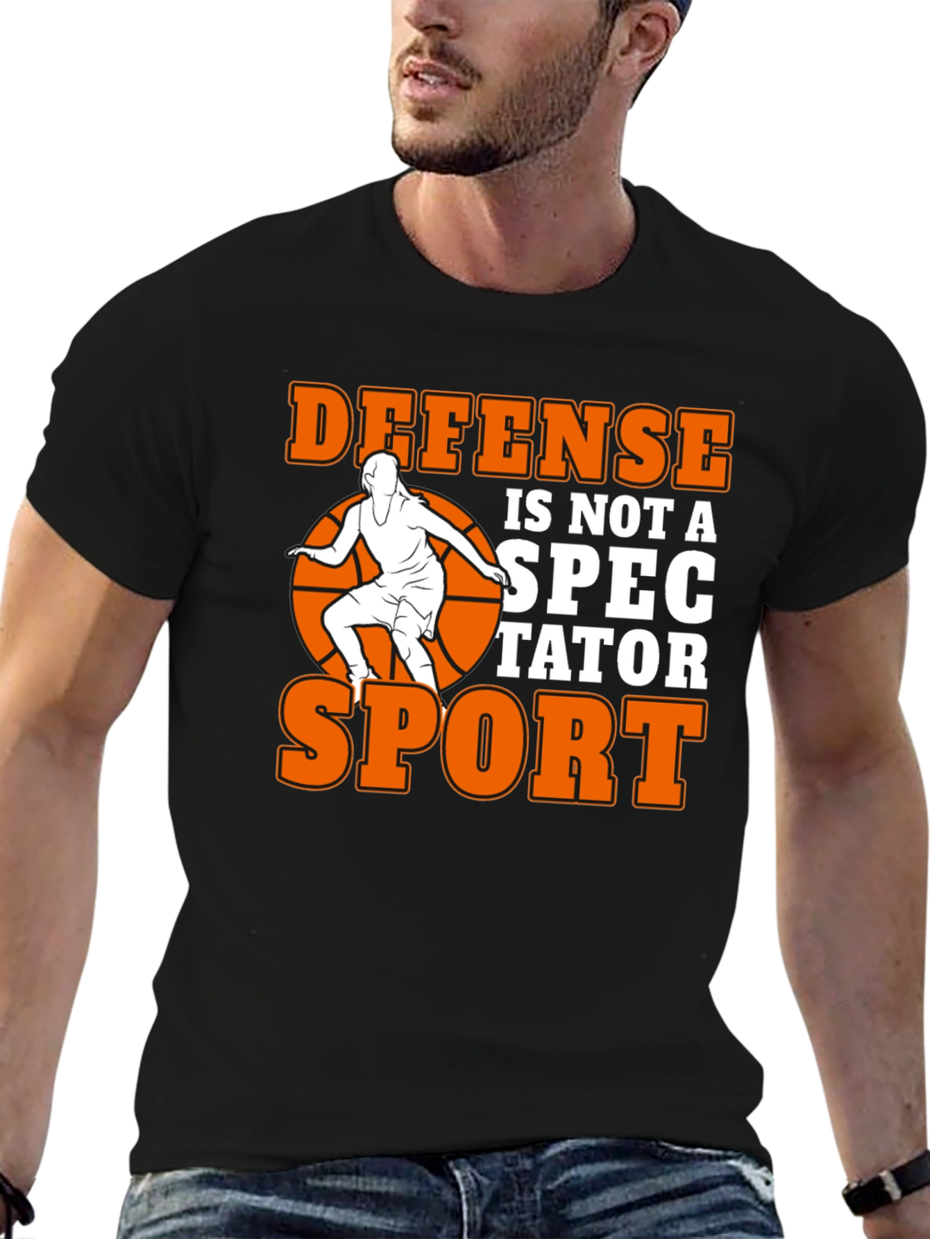 Defense is Not a Spectator Sport T-Shirt