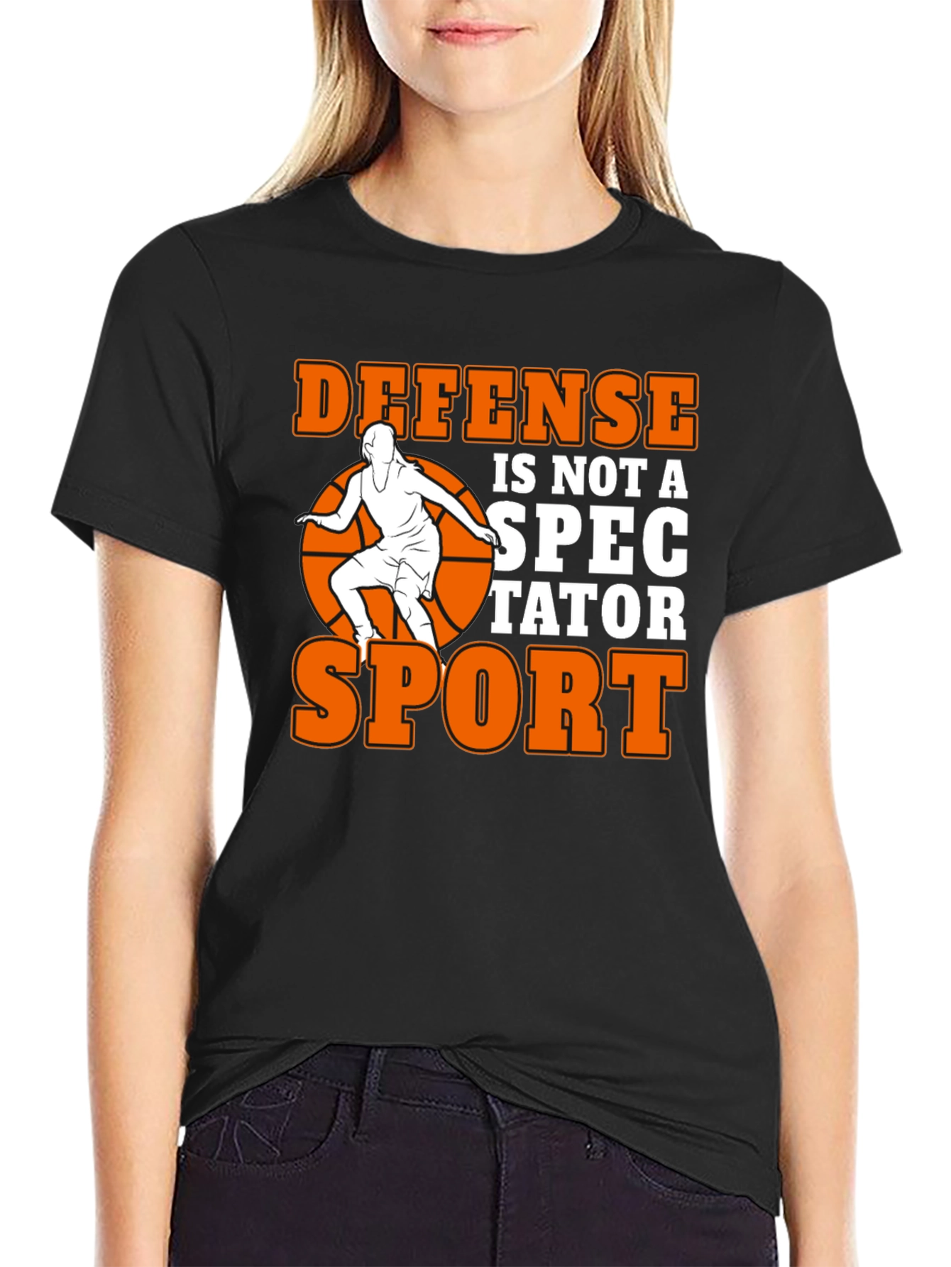 Defense is Not a Spectator Sport T-Shirt