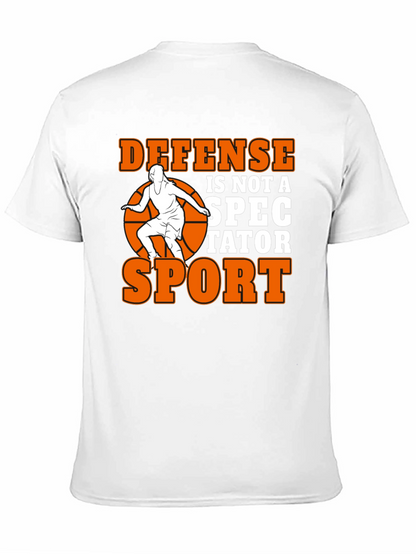 Defense is Not a Spectator Sport T-Shirt