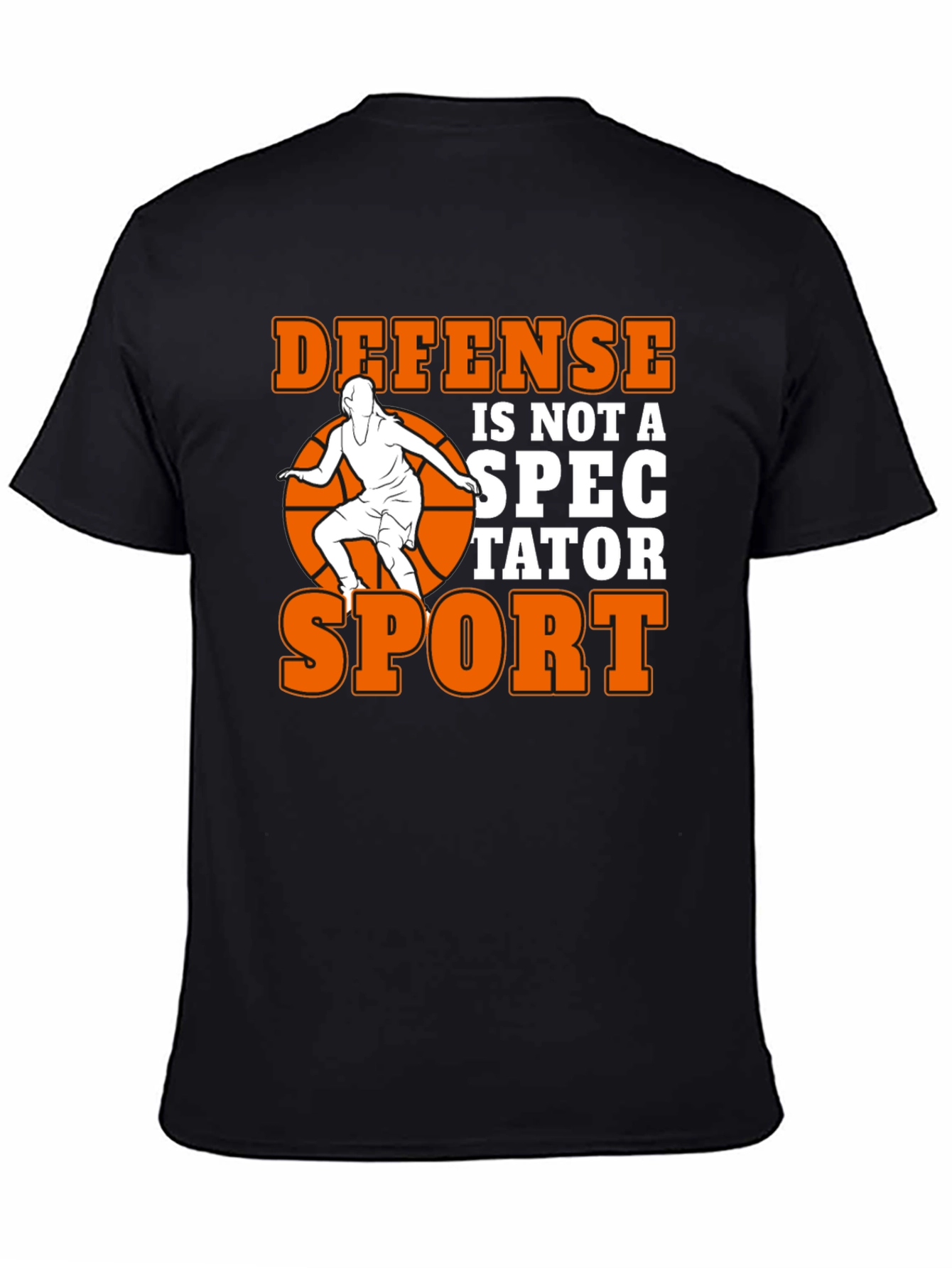 Defense is Not a Spectator Sport T-Shirt